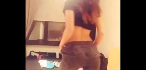  Booty Shake from her House